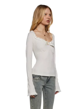 Sugar Thrillz Tops|Plus*Forever Yours Long Sleeve Top