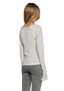 Sugar Thrillz Tops|Plus*Forever Yours Long Sleeve Top