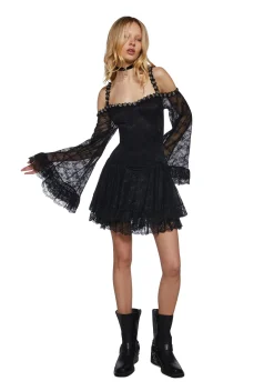 Sugar Thrillz Dresses|Mini Dresses*Formally Yours Mini Dress - Black
