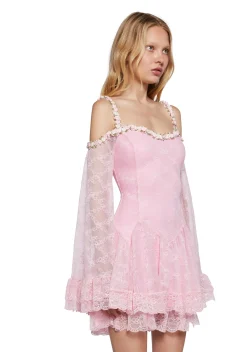 Sugar Thrillz Dresses|Mini Dresses*Formally Yours Mini Dress - Pink