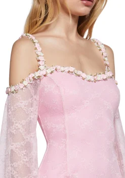 Sugar Thrillz Dresses|Mini Dresses*Formally Yours Mini Dress - Pink