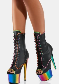 Pleaser Platforms|Heels*Freaky Player's Club Adore Platform Heels