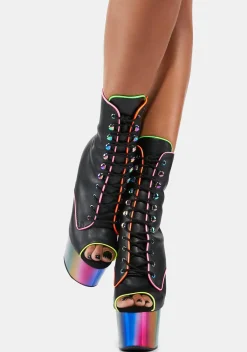 Pleaser Platforms|Heels*Freaky Player's Club Adore Platform Heels