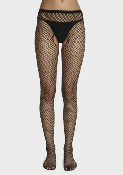 x_Leg Avenue Socks & Tights*Freaky Thing Fishnet Tights