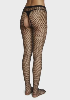 x_Leg Avenue Socks & Tights*Freaky Thing Fishnet Tights