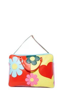 dELiA*s by Dolls Kill Bags*Free Luv Nation Colorblock Giant Weekender