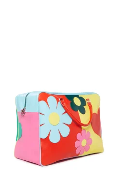 dELiA*s by Dolls Kill Bags*Free Luv Nation Colorblock Giant Weekender