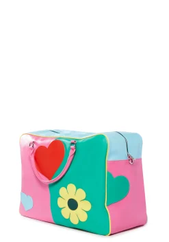 dELiA*s by Dolls Kill Bags*Free Luv Nation Colorblock Giant Weekender