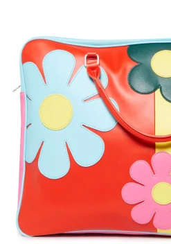 dELiA*s by Dolls Kill Bags*Free Luv Nation Colorblock Giant Weekender