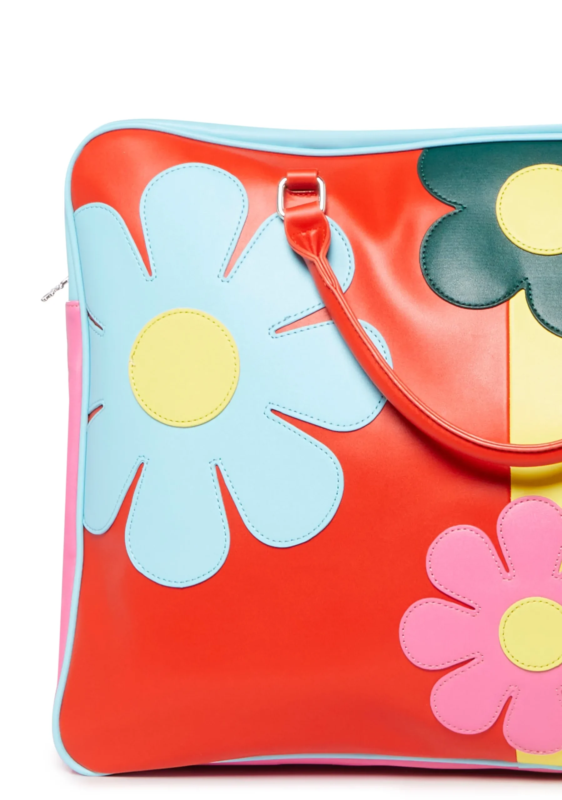 dELiA*s by Dolls Kill Bags*Free Luv Nation Colorblock Giant Weekender