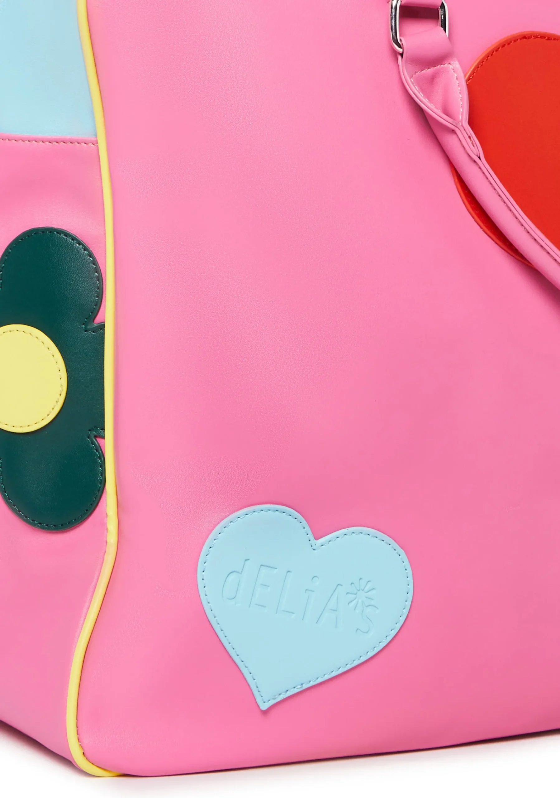 dELiA*s by Dolls Kill Bags*Free Luv Nation Colorblock Giant Weekender
