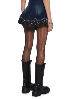 Current Mood Bottoms|Skirts*Free Spirit Edge Mini Skirt