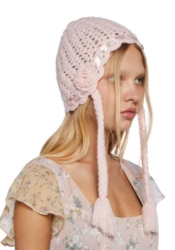 dELiA*s by Dolls Kill Hats*Friendly Persuasion Crochet Beanie