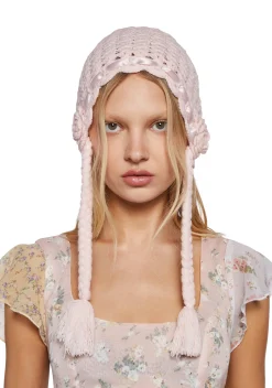 dELiA*s by Dolls Kill Hats*Friendly Persuasion Crochet Beanie