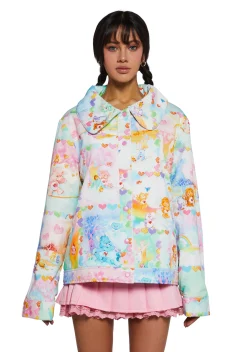 Dolls Kill x Care Bears Outerwear|Sweatshirts & Hoodies*Friendship Forever Twill Jacket