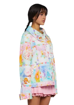 Dolls Kill x Care Bears Outerwear|Sweatshirts & Hoodies*Friendship Forever Twill Jacket