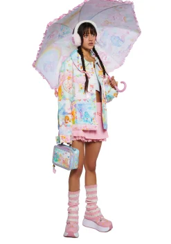 Dolls Kill x Care Bears Outerwear|Sweatshirts & Hoodies*Friendship Forever Twill Jacket