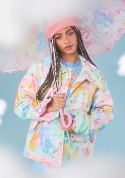 Dolls Kill x Care Bears Outerwear|Sweatshirts & Hoodies*Friendship Forever Twill Jacket