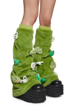 Club Exx Socks & Tights*Froggy Lovin Leg Warmers