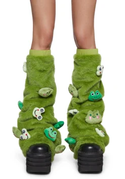 Club Exx Socks & Tights*Froggy Lovin Leg Warmers