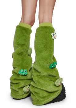 Club Exx Socks & Tights*Froggy Lovin Leg Warmers