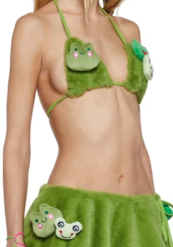 Club Exx Socks & Tights*Froggy Lovin Leg Warmers