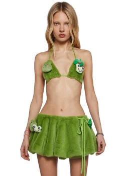 Club Exx Matching Sets|Plus*Froggy Lovin Skirt Set