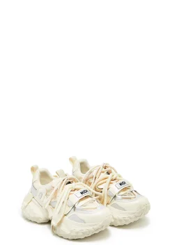 Koi Footwear Platforms|Sneakers*Frozen Shores Mega Chunky Trainers - Vanilla