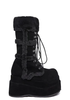 Demonia Boots|Platforms*Full Of Fury Platform Boots