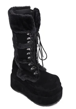 Demonia Boots|Platforms*Full Of Fury Platform Boots
