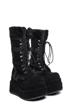 Demonia Boots|Platforms*Full Of Fury Platform Boots