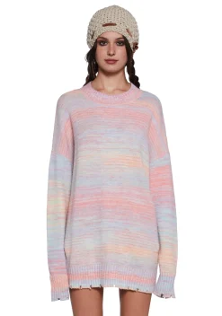 Current Mood Tops|Plus*Full Time Dreamer Oversized Sweater