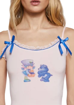 Dolls Kill | Care Bears x Strawberry Shortcake Tops|Plus*Fun And Joy Cami Tank