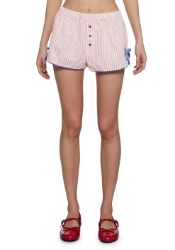 Dolls Kill | Care Bears x Strawberry Shortcake Bottoms|Shorts*Fun And Joy Lounge Shorts