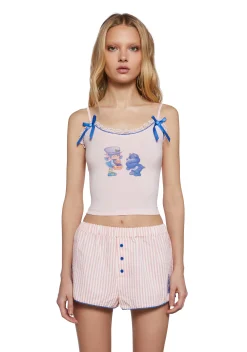 Dolls Kill | Care Bears x Strawberry Shortcake Bottoms|Shorts*Fun And Joy Lounge Shorts
