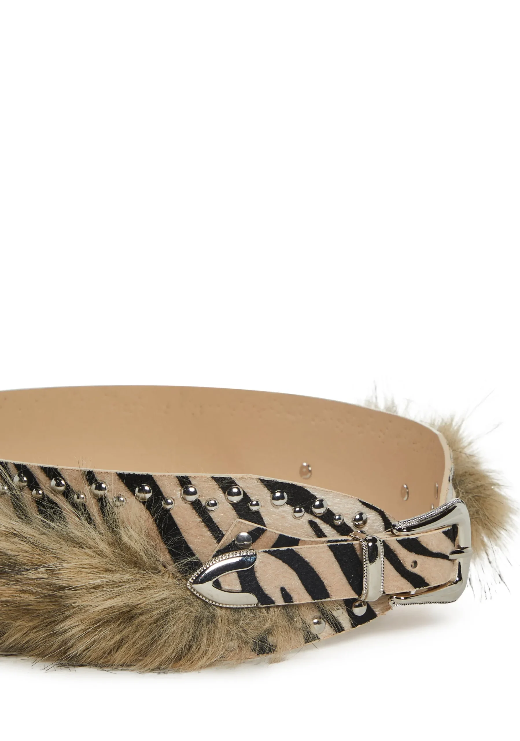 Club Exx Belts & Harnesses*Fun Escape Zebra Belt