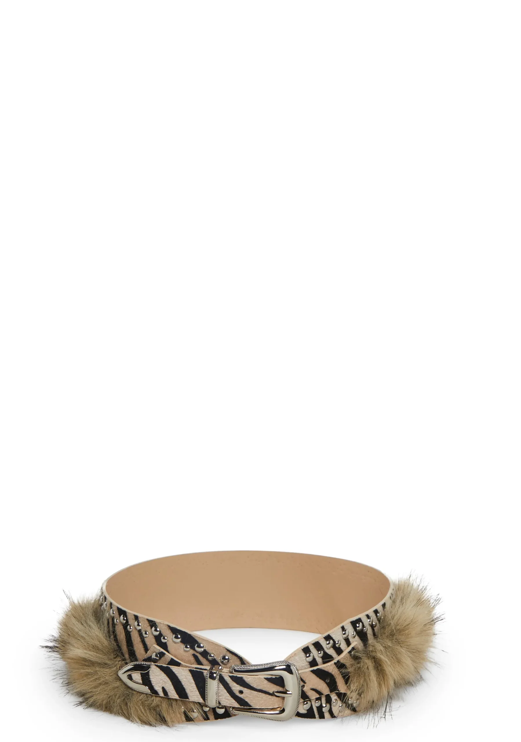 Club Exx Belts & Harnesses*Fun Escape Zebra Belt
