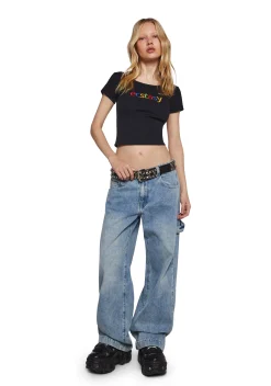 Club Exx Tops|Plus*Fun Times Baby Tee