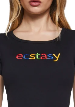 Club Exx Tops|Plus*Fun Times Baby Tee