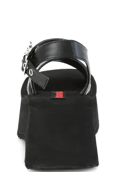 Demonia Sandals*Funn-10 Spider Platform Sandals