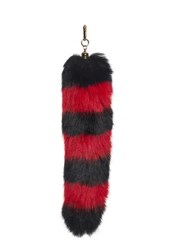 Widow Other Shit*Fur Tail Keychain