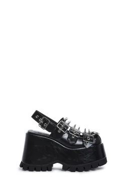 Widow Platforms|Sandals*Fury Mood Platform Sandals