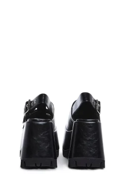 Widow Platforms|Sandals*Fury Mood Platform Sandals