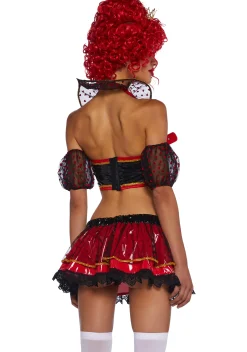 Trickz N' Treatz Lingerie*Fury Queen Lingerie Set