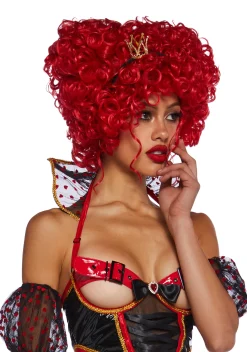 Trickz N' Treatz Lingerie*Fury Queen Lingerie Set