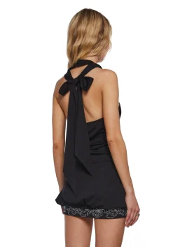 Sugar Thrillz Dresses|Plus*Future Starlet Halter Dress