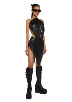 Club Exx Bottoms|Skirts*Futurism Flash Mini Skirt