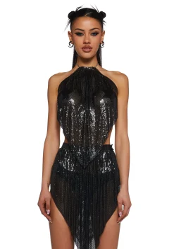 Club Exx Bottoms|Skirts*Futurism Flash Mini Skirt