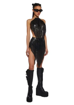 Club Exx Bottoms|Skirts*Futurism Flash Mini Skirt
