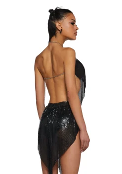 Club Exx Bottoms|Skirts*Futurism Flash Mini Skirt